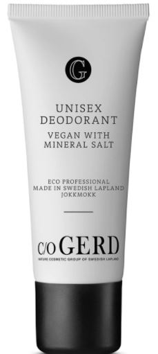 C/O Gerd DEODORANT UNISEX 60 ML-TUB - Klicka på bilden för att stänga